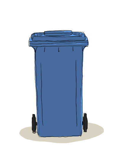 Blue Bin