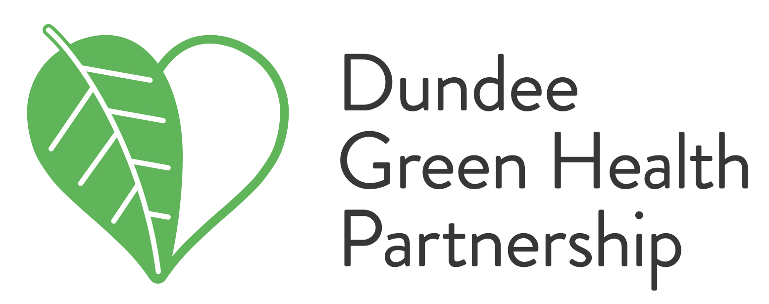Dundee Green Health Partnership Logo