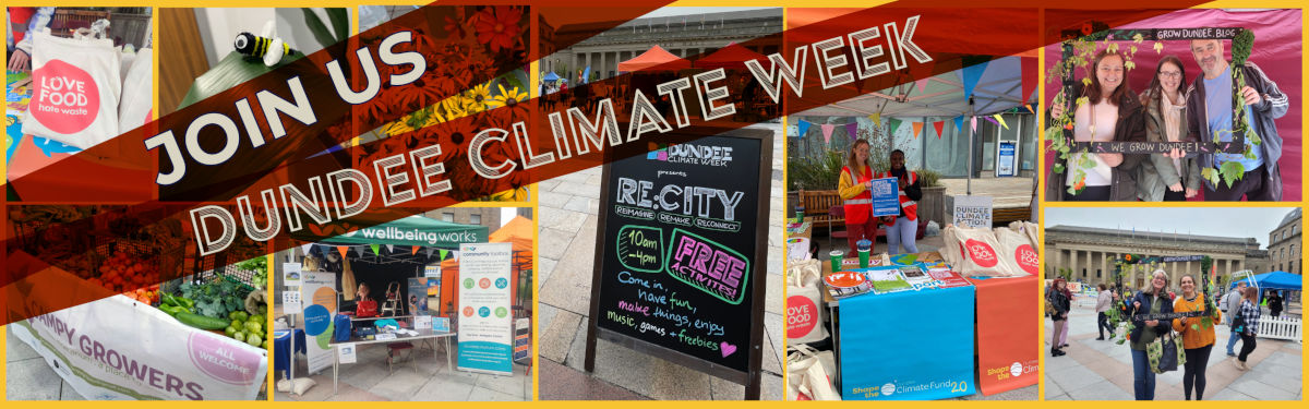 Dundee Climate Week - Join Us