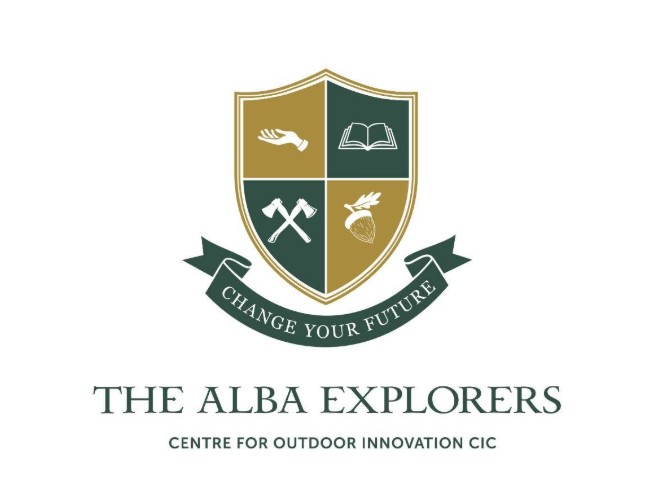 The alba explorers logo