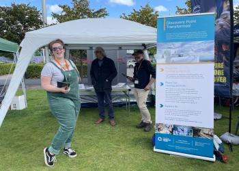 Heritage Trust stall at HubFest