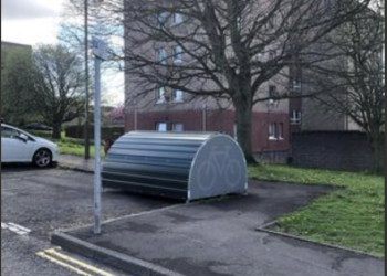 Cycle storage Speyside dr