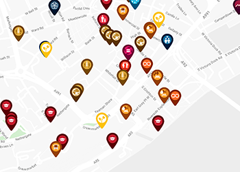 Sustainable Dundee Map
