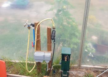 Water system set-up