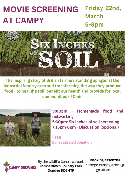 Six inches of soil movie