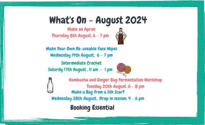 August programme transition dundee
