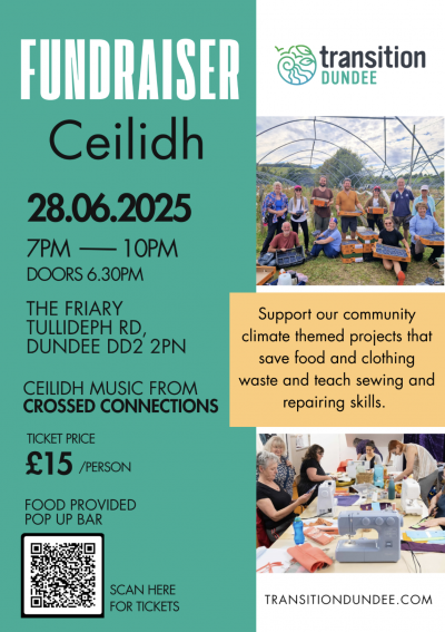 fundraiser poster