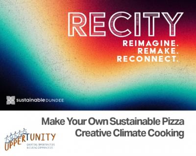 Sustainable Pizza making poster
