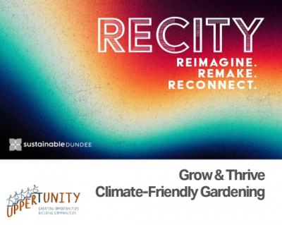 Grow and Thrive event poster