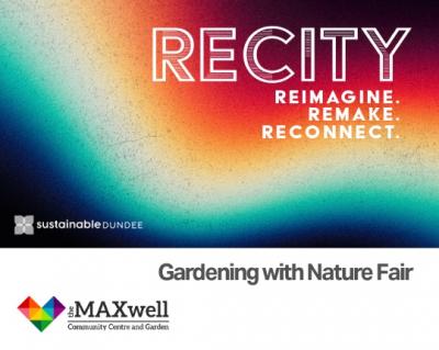 gardening nature fair poster