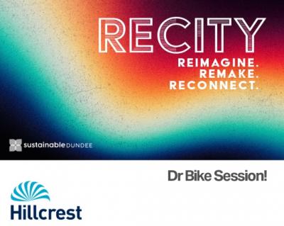dr bike poster