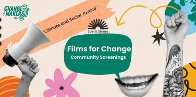 Films for Change poster