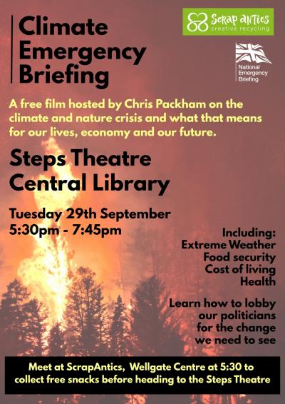Peoples emergency briefing