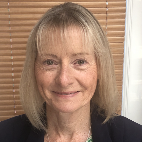 Portrait of Barbara Whiting