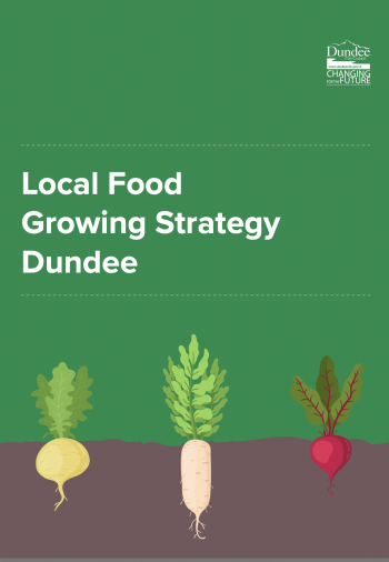 Cover of Dundee Food Growing Strategy