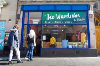The Wardrobe shop front